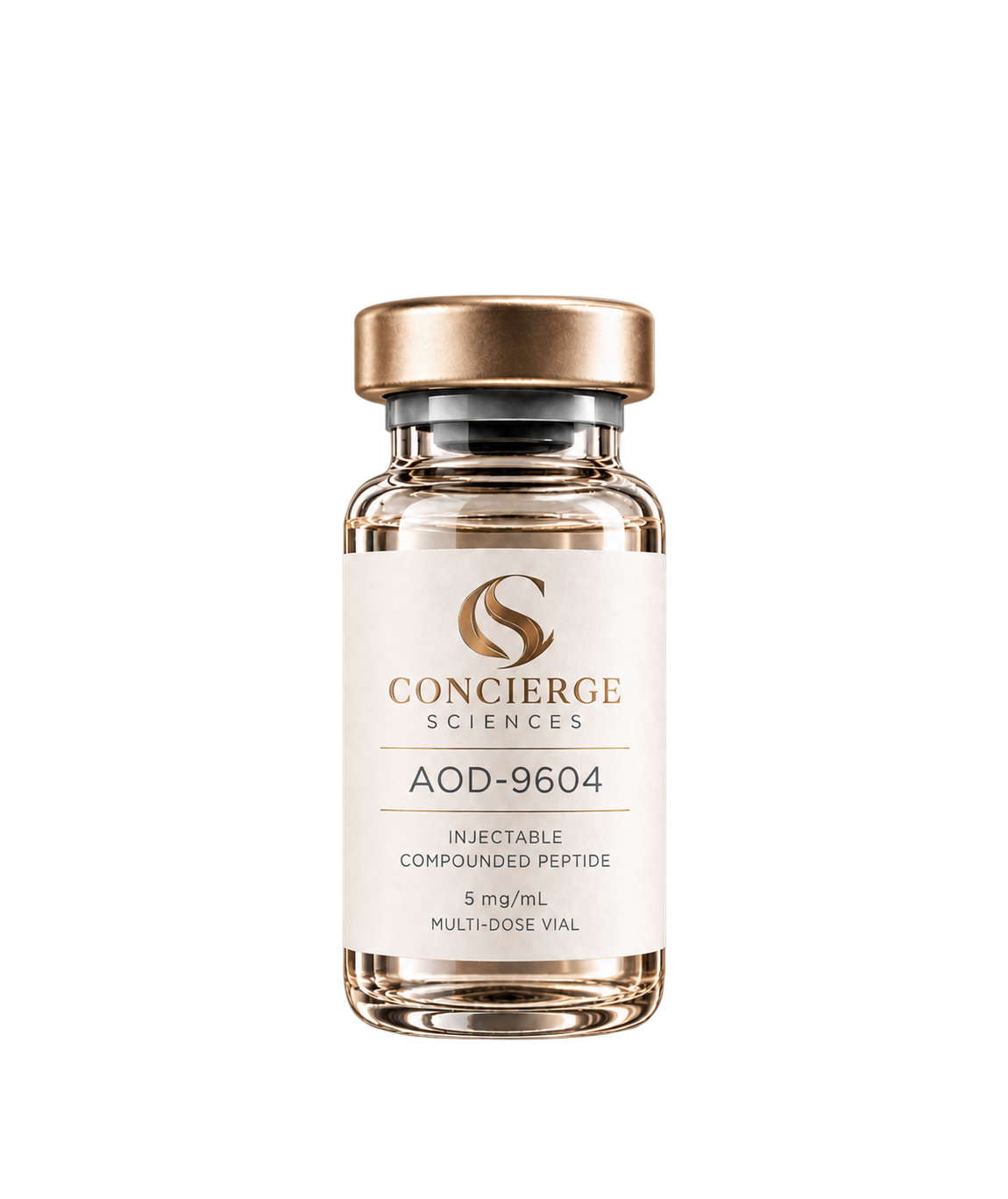 AOD-9604 product vial