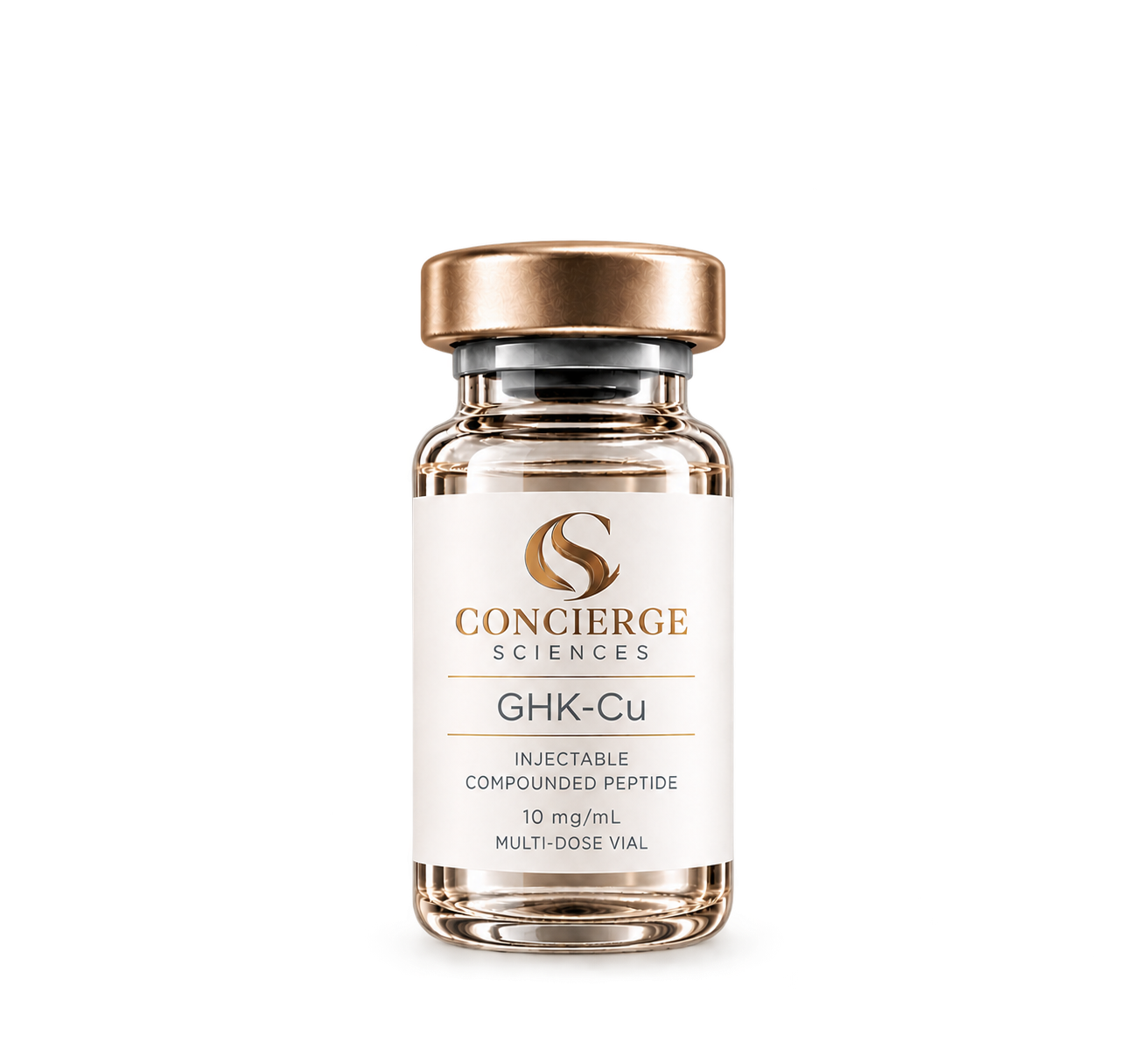 GHK-Cu product vial