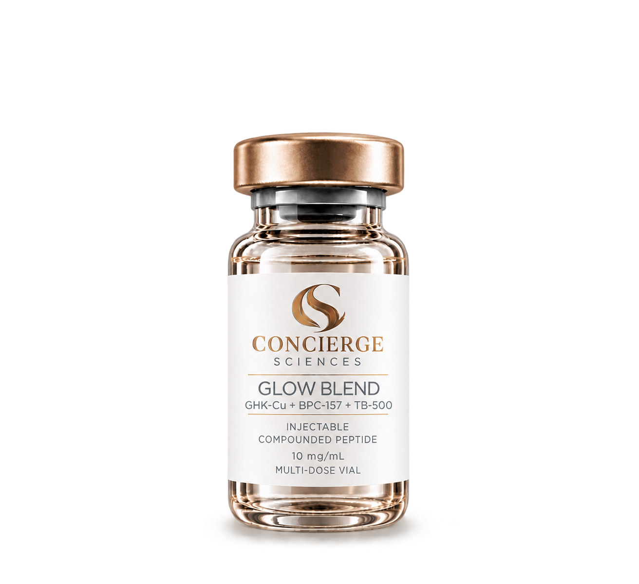 GLOW Blend product vial