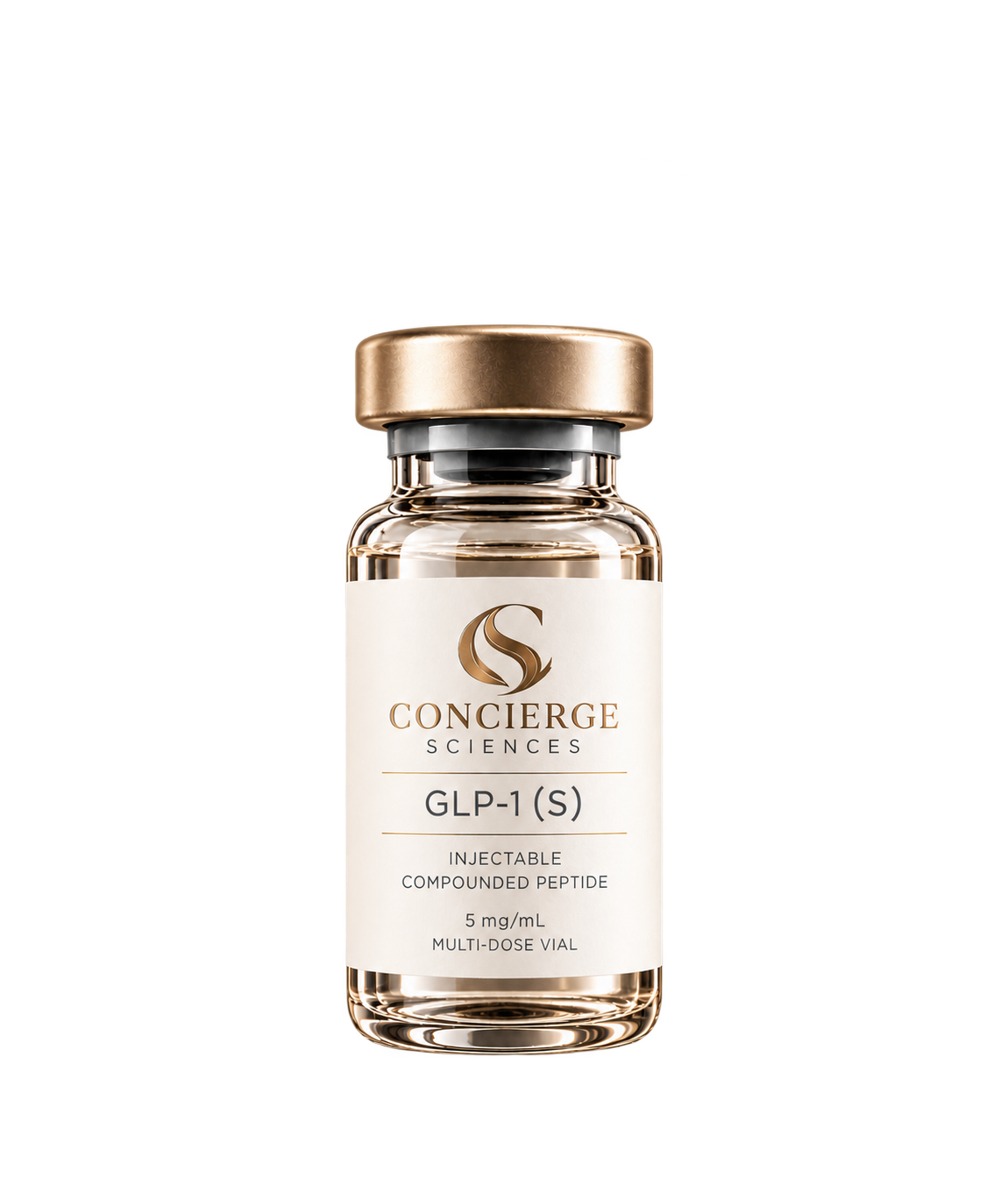 GLP-1 (S) product vial