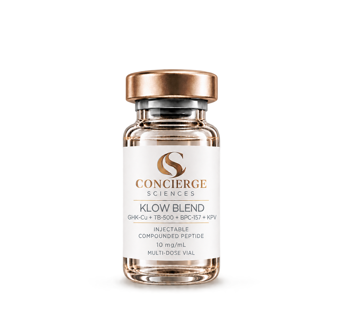 KLOW Blend product vial