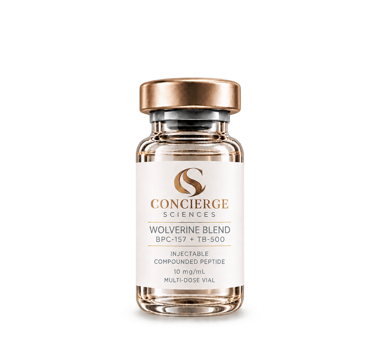 Wolverine Blend product vial